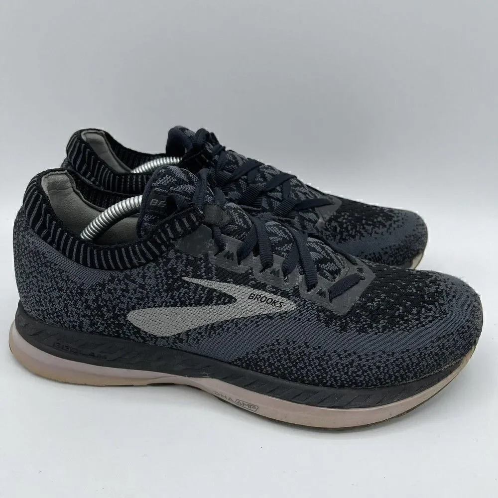 Brooks Bedlam Size 7.5 Women's Running Shoes Black 1202721B049 Womens DNA AMP